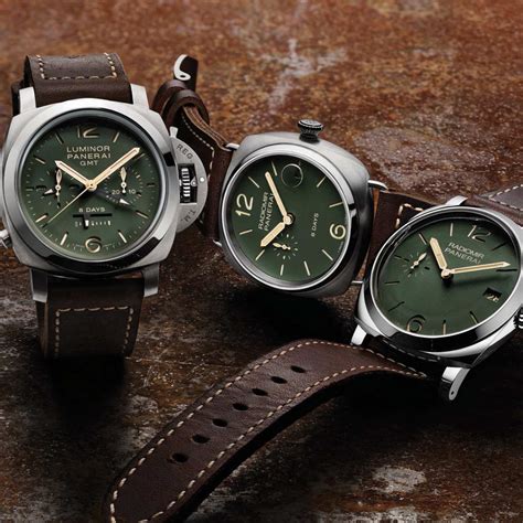 panerai military green|panerai naval seals review.